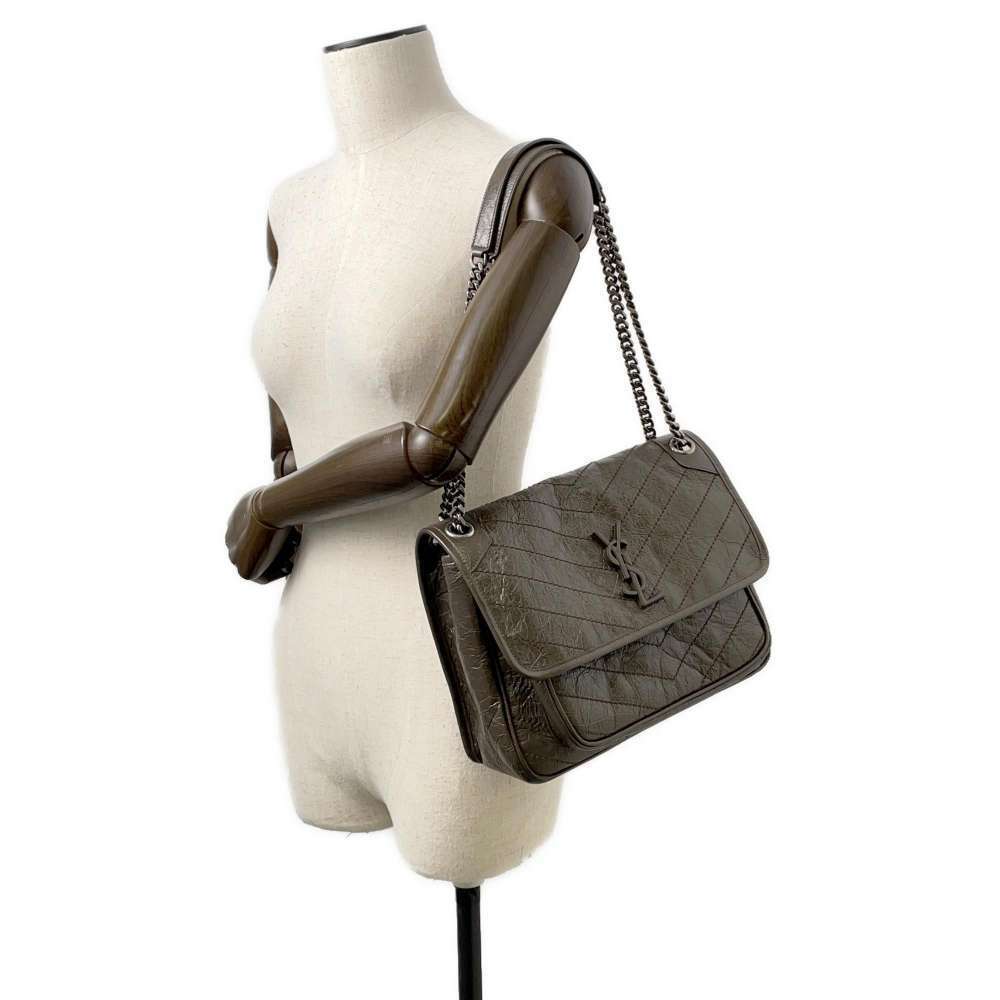 Saint Laurent Paris Chain Shoulder Bag Niki - Picture 4 of 10